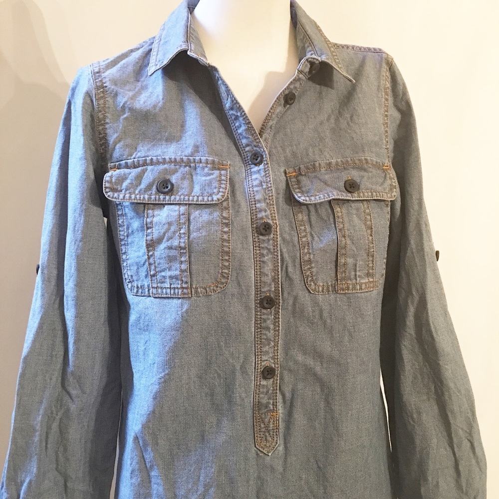 J. Crew Denim Dress